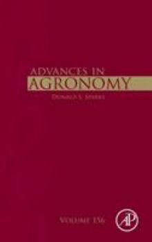 Hardcover Advances in Agronomy: Volume 156 Book