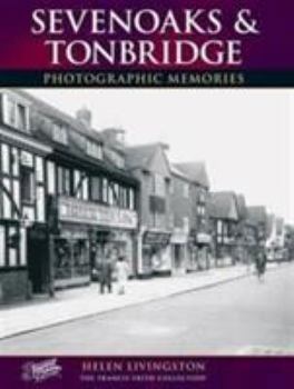 Hardcover Francis Frith's Sevenoaks & Tonbridge Book