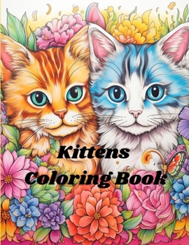 Paperback Kittens Coloring Book