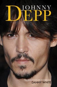 Paperback Johnny Depp: The Unauthorized Biography Book