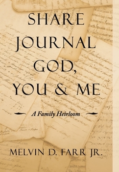 Hardcover Share Journal God, You & Me: A Family Heirloom Book