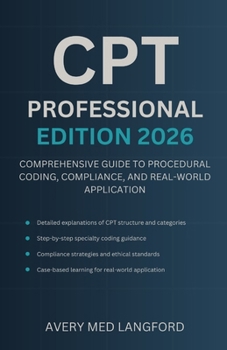 Paperback CPT Professional Edition 2026: Comprehensive Guide to Procedural Coding, Compliance, and Real-World Application Book