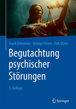 Hardcover Begutachtung Psychischer Störungen [German] Book