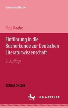 Paperback Einführung in Die Bücherkunde Zur Deutschen Literaturwissenschaft [German] Book