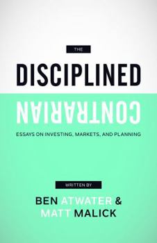 Paperback The Disciplined Contrarian Book