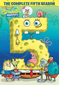 DVD Spongebob Squarepants: The Complete Fifth Season Book