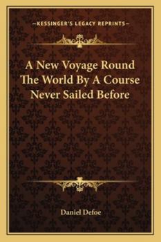 A New Voyage Round the World