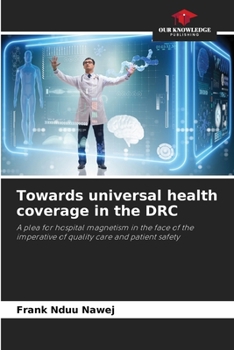 Paperback Towards universal health coverage in the DRC Book