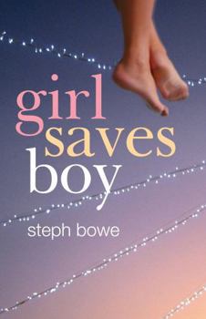 Paperback Girl Saves Boy Book
