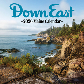 2026 Down East Maine Wall Calendar