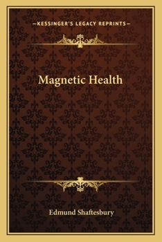 Paperback Magnetic Health Book