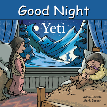 Board book Good Night Yeti Book