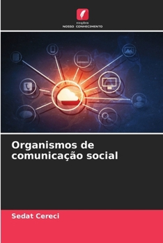 Paperback Organismos de comunicação social [Portuguese] Book