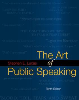 Paperback The Art of Public Speaking Book