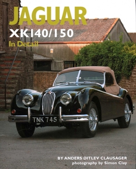 Hardcover Jaguar XK140/150 Book