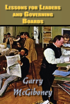 Paperback Lessons for Leaders and Governing Board Book