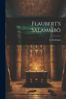 Paperback Flaubert's Salammbô Book
