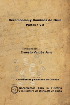 Paperback Ceremonias y Caminos de Orun [Spanish] Book