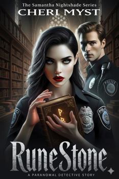 Paperback RuneStone: A Paranormal Mystery (The Samantha Nightshade Series) Book