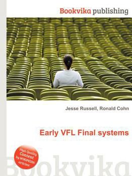 Paperback Early Vfl Final Systems Book