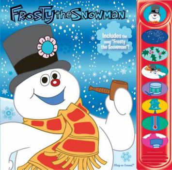 Hardcover Frosty the Snowman: Play-a-Sound Book