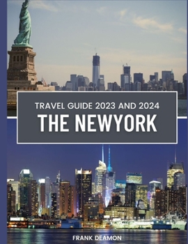 Paperback New York Traveling Guide 2023 Book