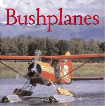 Hardcover Bushplanes Book