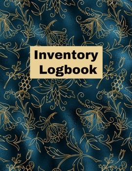 Paperback Inventory Log book: Record Book, Inventory Collection, Management Tracker, Online Book