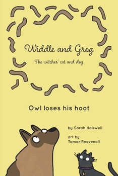 Paperback Widdle and Grog: Owl loses his hoot Book