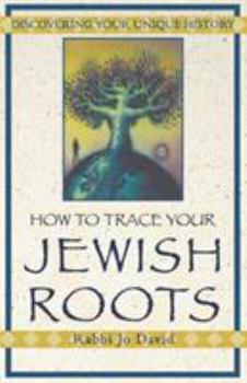 Paperback How to Trace Your Jewish Roots Book
