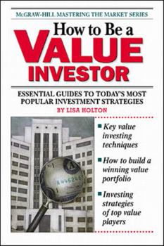 Paperback How to Be a Value Investor Book