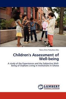 Paperback Children's Assessment of Well-Being Book