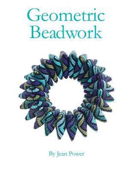 Paperback Geometric Beadwork Book