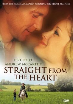 DVD Straight From The Heart Book