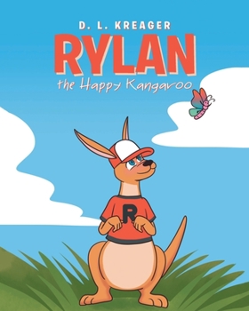 Paperback Rylan the Happy Kangaroo Book