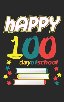 Paperback Happy 100th day of school Book