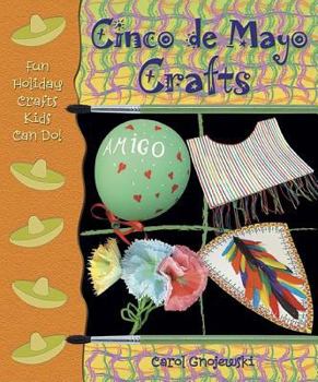 Library Binding Cinco de Mayo Crafts Book