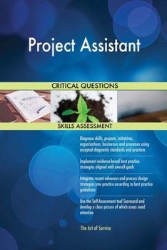 Paperback Project Assistant Critical Questions Skills Assessment Book