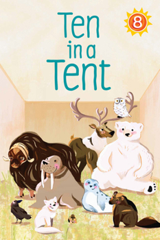 Paperback Ten in a Tent Big Book: English Edition Book