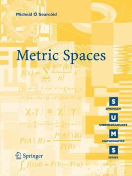 Paperback Metric Spaces Book