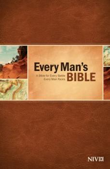 Paperback Every Man's Bible-NIV Book