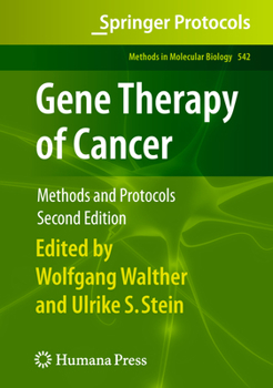 Paperback Gene Therapy of Cancer: Methods and Protocols Book