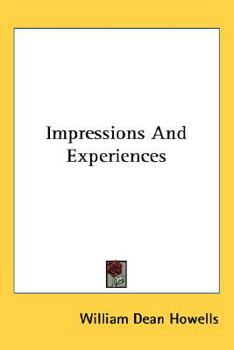 Paperback Impressions And Experiences Book