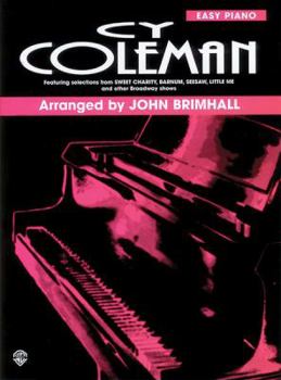 Paperback Cy Coleman: Piano Arrangements Book