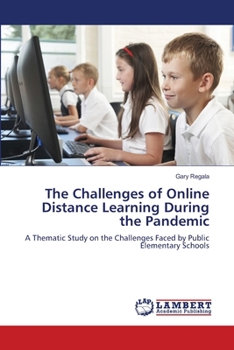 Paperback The Challenges of Online Distance Learning During the Pandemic Book