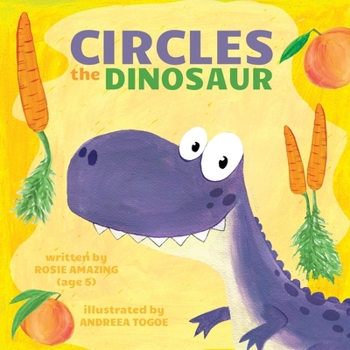 Paperback Circles the Dinosaur Book