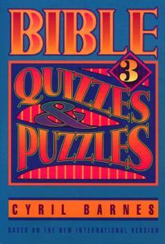 Paperback Bible Quizzes and Puzzles #03: Based on the New International Version Book