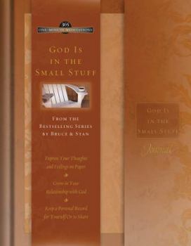 God is in the Small Stuff Journal: One-Minute Meditations Journal (One-Minute Meditations Journal)