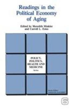 Paperback Readings in the Political Economy of Aging Book