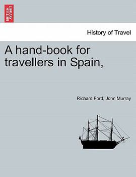 Paperback A hand-book for travellers in Spain, Book